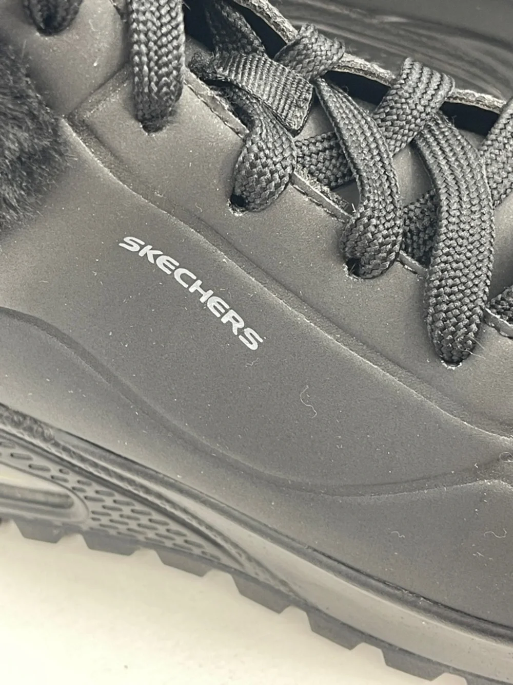 Skechers warm faux
